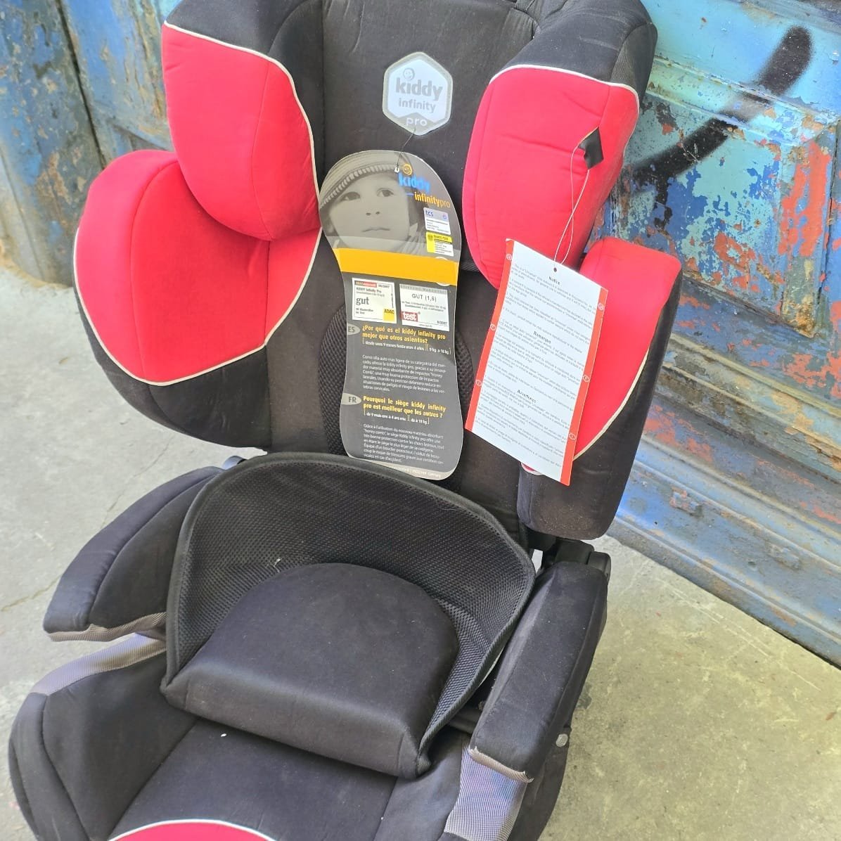 Item lote-23-sillita-infantil - Image 5