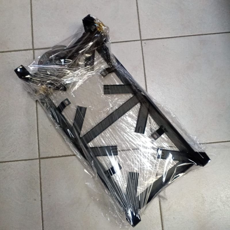 Anafe a gas de 2 hornallas para garrafa de 3kg o 13kg - imagen 1