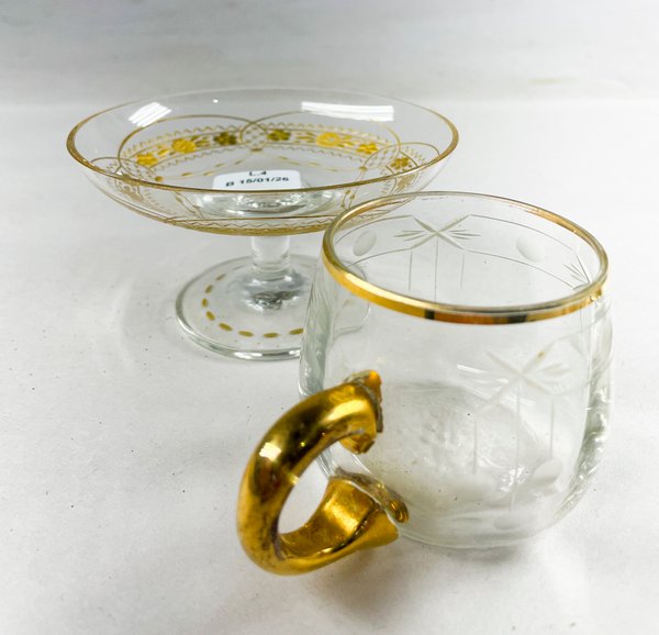Tres piezas de cristal en excelente condición - imagen 4