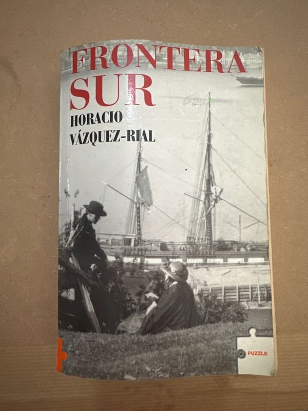 Libro "Frontera Sur" de Horacio Vázquez-Rial