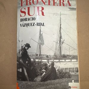 Lote siguiente: Libro "Frontera Sur" de Horacio Vázquez-Rial