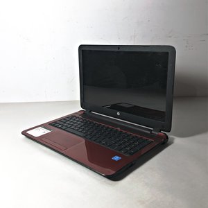 Laptop HP Roja - Sin Cargador y No Enciende - imagen 2
