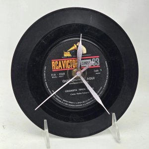 Lote anterior: Reloj de Vinilo RCA Victor "Orquesta Típica"