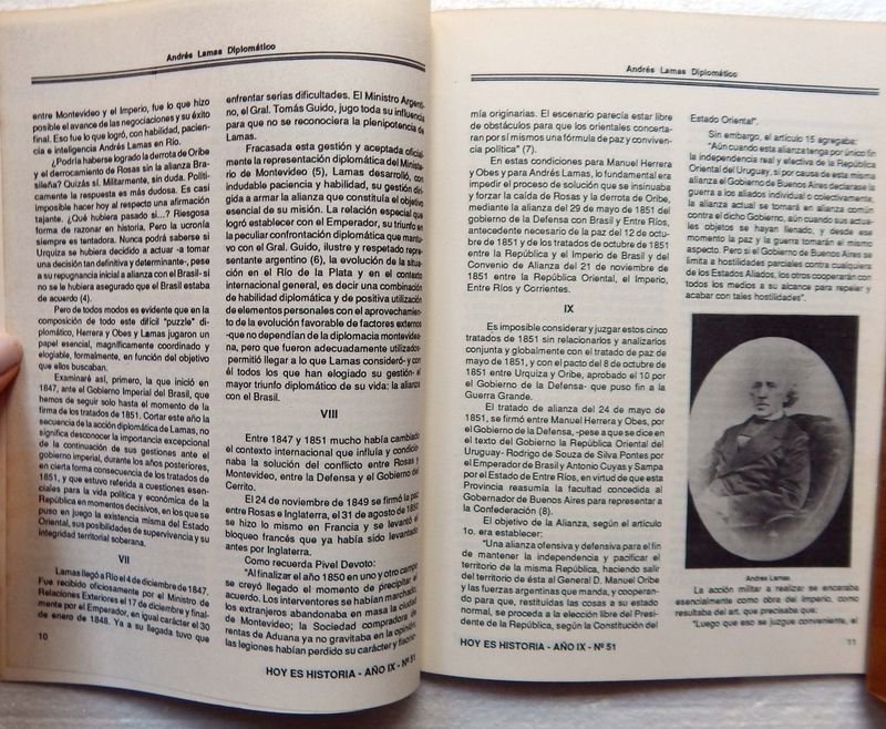 Revista Hoy Es Historia: Una publicación histórica de Uruguay - imagen 4