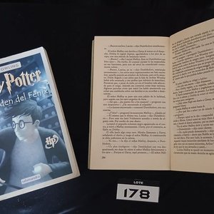 Lote de 5 Libros Infantiles y Juveniles: Harry Potter y El Erial - imagen 5