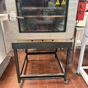 Lote anterior: Horno a Gas Turbinado Venancio para 4 Bandejas con Base y Bandejas