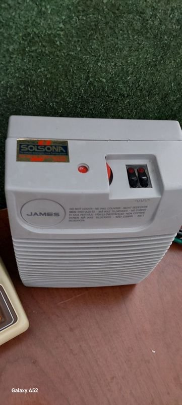 Caloventor y licuadora en buen estado - imagen 4