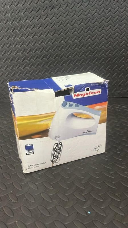 Lote anterior: Batidora a la vista en caja - Electrodomésticos