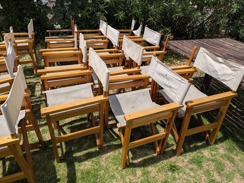 Sillas plegables de exterior en venta - imagen 4
