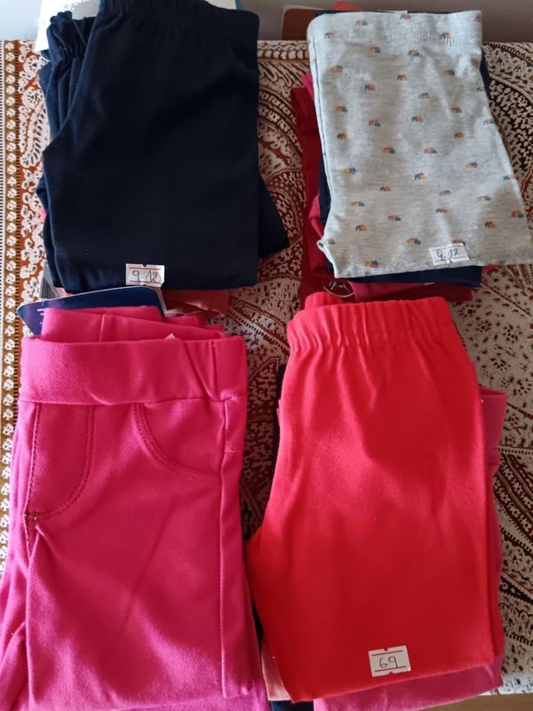 Lote anterior: Calzas de bebé para niños