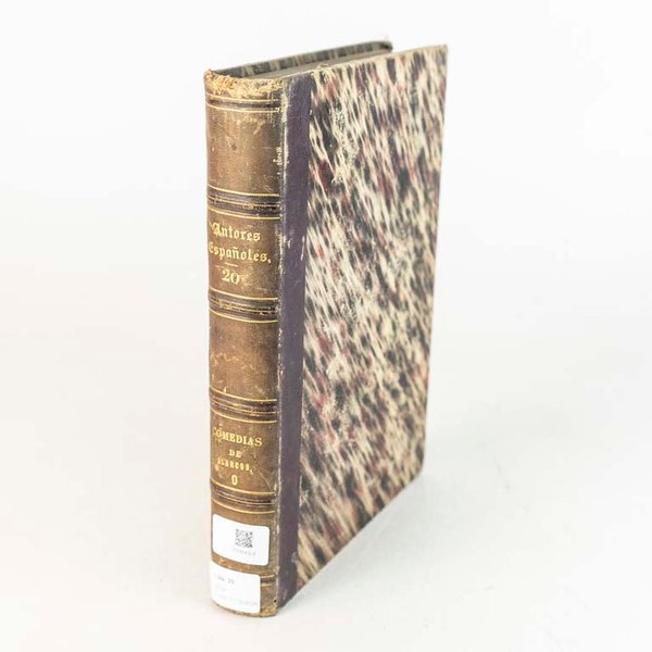 Comedias de Don Juan Ruiz de Alarcón y Mendoza - Biblioteca de Autores Españoles (1857) - imagen 1