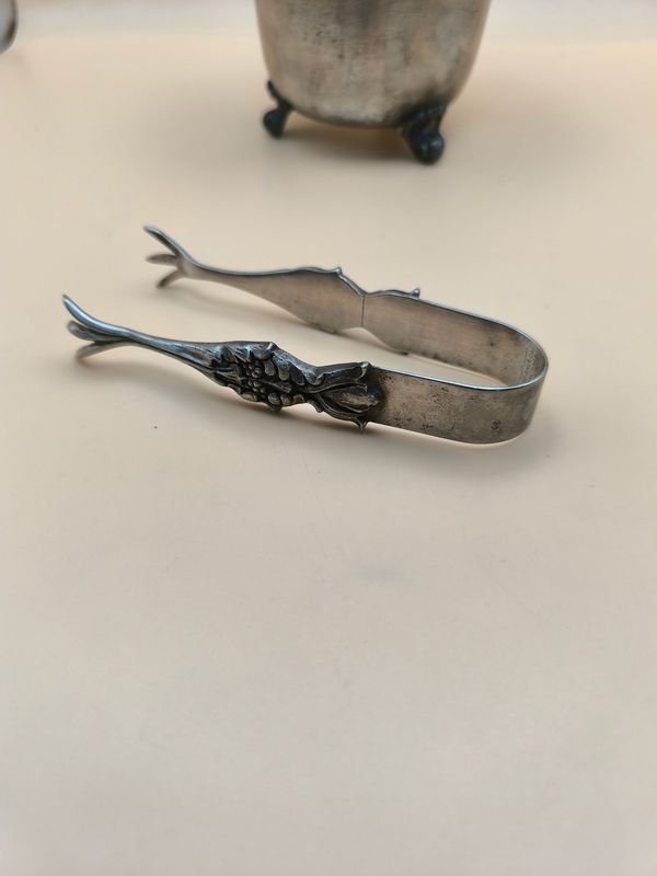 Set de bar vintage con pinza de estilo colonial americano - imagen 2