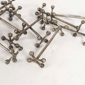 Set de 10 Posacubiertos Estilo Christofle en Plata - imagen 2