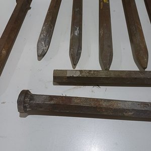 Set de 10 Puntas para Rotomartillo - imagen 2