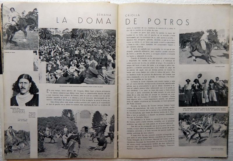 Revista Turismo En El Uruguay - Edición de Abril 1936 - imagen 8