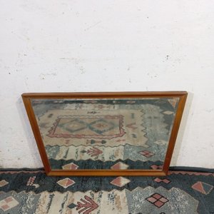 Lote anterior: Espejo de Pared Americano con Marco de Madera y Vidrio Biselado