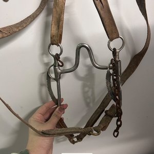Freno y Cabezada de Cuero para Caballos - imagen 5