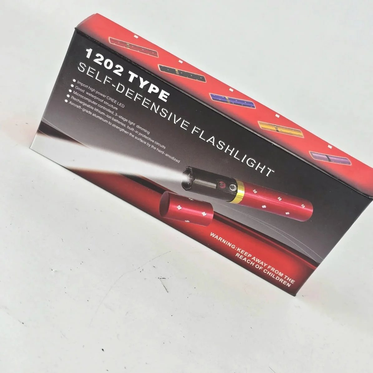Lámpara de mano LED reutilizable - imagen 5