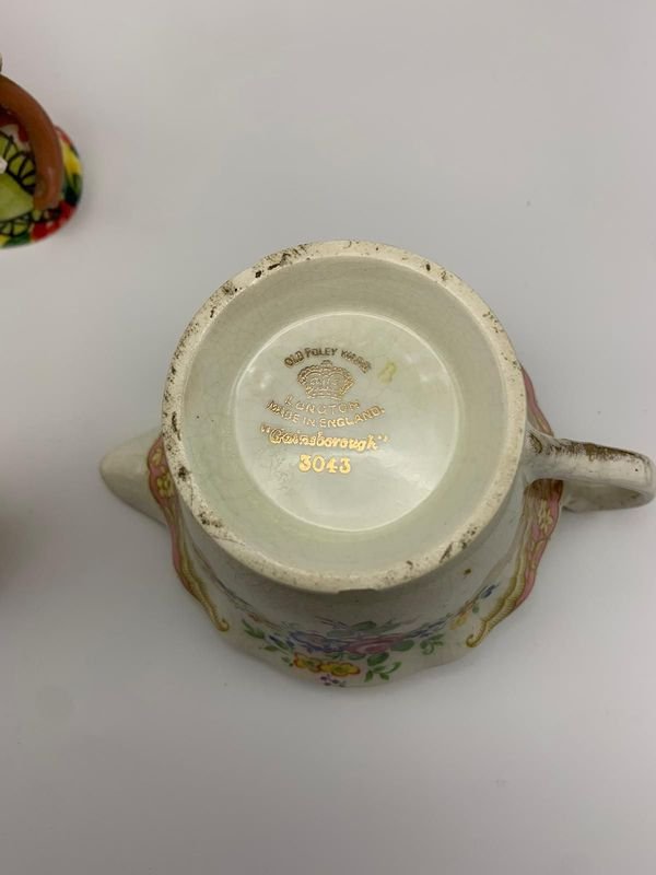 Antiguo trío de adornos sellados - imagen 3