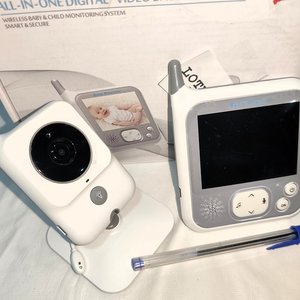 Vigilabebés con Audio y Pantalla, Incluye Cámara y Monitor - imagen 3