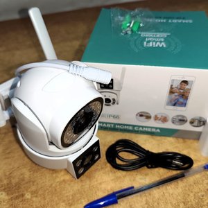 Cámara de Seguridad Doble Exterior Wi-Fi con Audio y Visión Nocturna - imagen 3