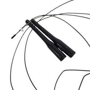 Cuerda de Saltar Ajustable Negra 320 cm - imagen 2