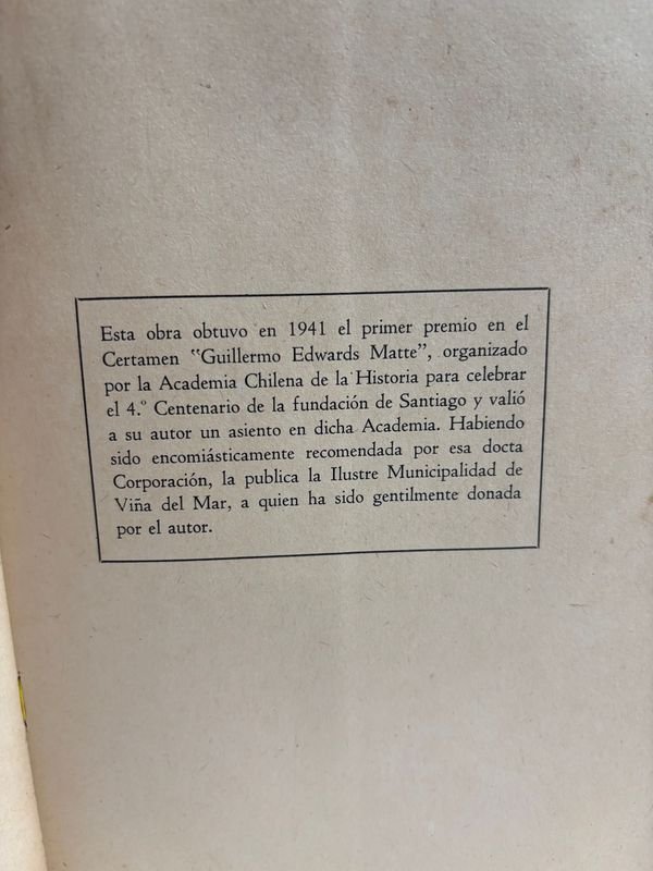 Libro raro de Carlos J Larrain, Chile 1946 - imagen 5
