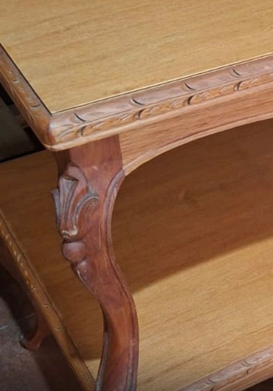 Mesa de estilo en cerejeira clásica - imagen 3
