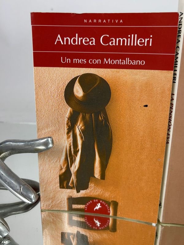 Tres libros de Andrea Camilleri editorial Salamandra - imagen 3
