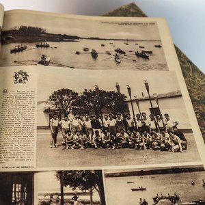 Colección Suplementos El Día 1932-1936 Encuadernados en 6 Tomos - imagen 2