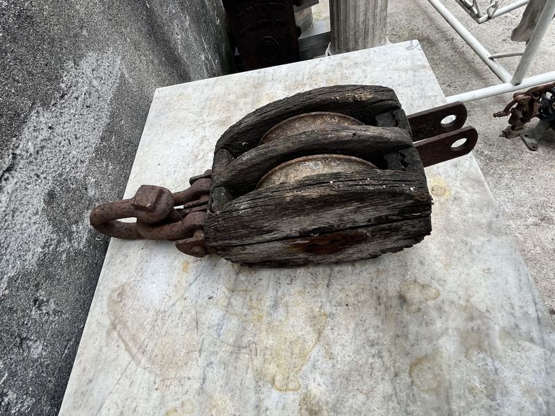 Pateca de hierro y madera para venta - imagen 4
