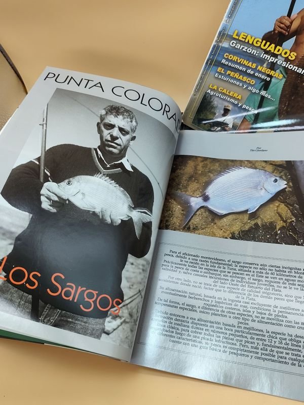 Revistas de Pesca y Actividades Al Aire Libre - imagen 16