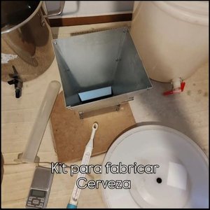Kit Completo para Elaboración de Cerveza Artesanal - 20 Litros - imagen 2