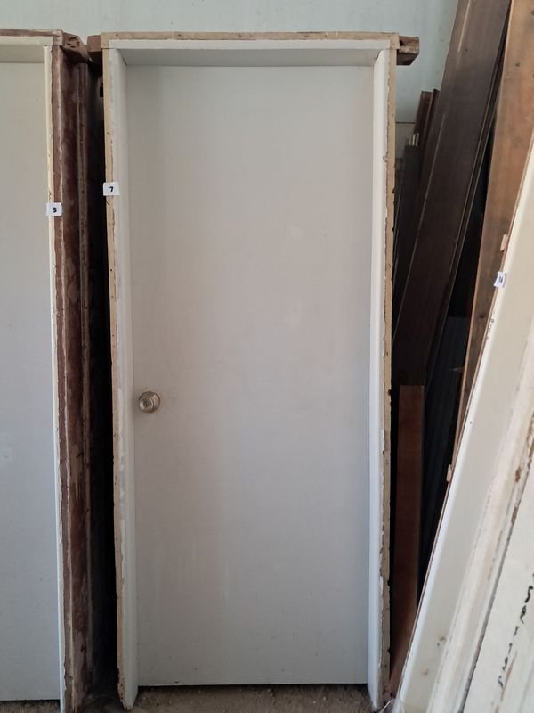 Puertas antiguas de madera para decoración - imagen 1