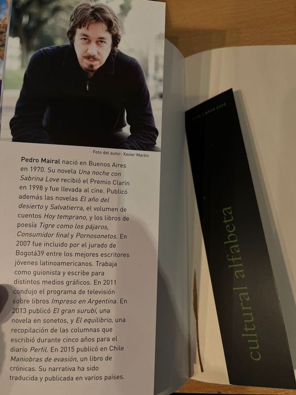Libro Pedro Mairal en buen estado - imagen 2
