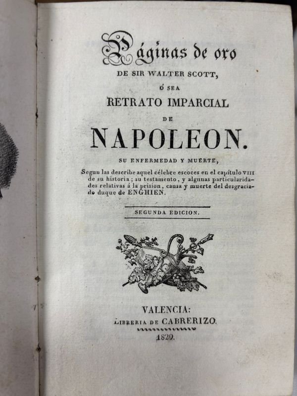 Retrato de Napoleón, su enfermedad y muerte - imagen 2