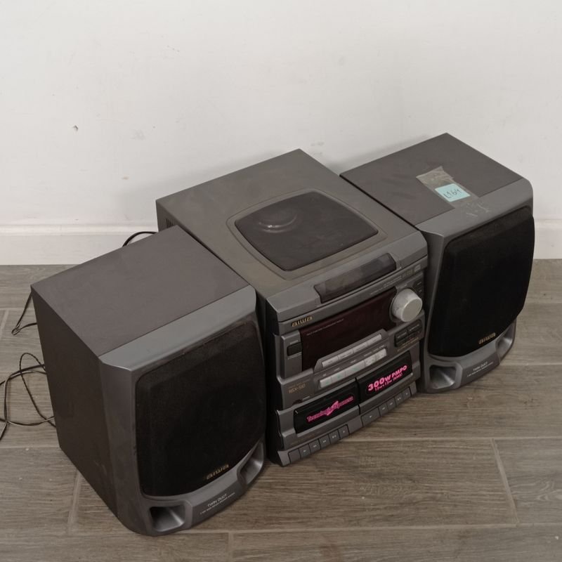 Equipo de música Aiwa NSX S10 completo con antena - imagen 3
