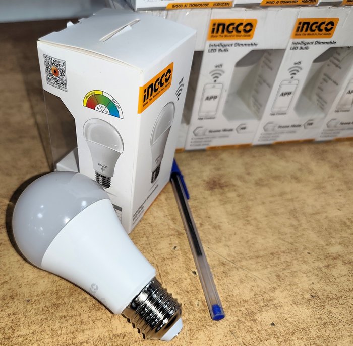 Lámparas LED INGCO 9W Nuevas con WiFi y APP Control - imagen 3