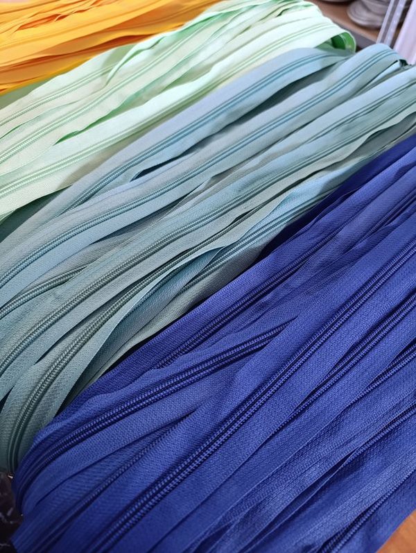 Cierres de 4 colores en nylon/polyester - imagen 2