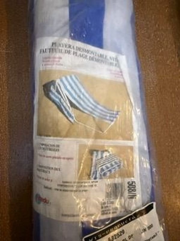 Par de reposeras de playa desarmables para un verano perfecto - imagen 3