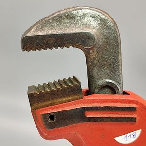 Llave de Caño "Heavy Duty" 14 Pulgadas Roja - imagen 5