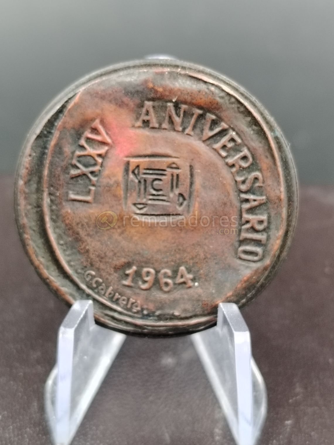 Medalla Conmemorativa LXX Aniversario 1964