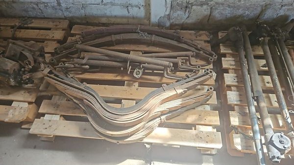 Elásticos y Tranbaladores de Freno para Ford A y Chevrolet