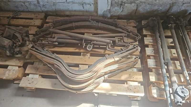 Elásticos y Tranbaladores de Freno para Ford A y Chevrolet