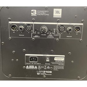 Subwoofer JBL LSR310S 10" Powered Studio Monitor - imagen 2