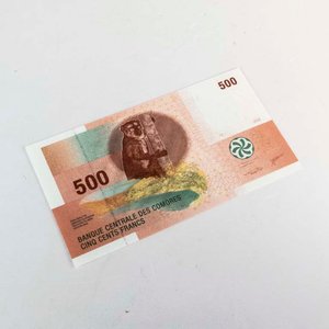 Billete de Comores 500 Francos Año 2006 Sin Circular - imagen 1