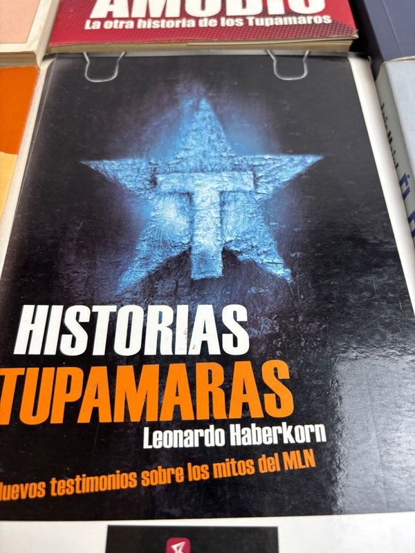 Libros sobre política, espionaje y Tupamaros - imagen 3