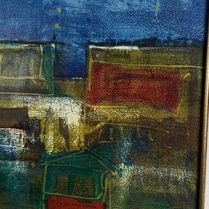Obra de Raúl Pavlotzky: Técnica Mixta sobre Tela, 30x23cm - imagen 4