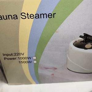 Sauna Personal Portátil a Vapor con Generador y Bolso - imagen 6