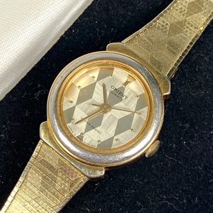 Reloj de Pulsera Orient Quartz para Dama Enchapado en Oro - imagen 3